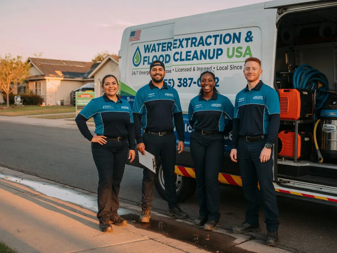 Emergency Water Extraction company in Remington, VA