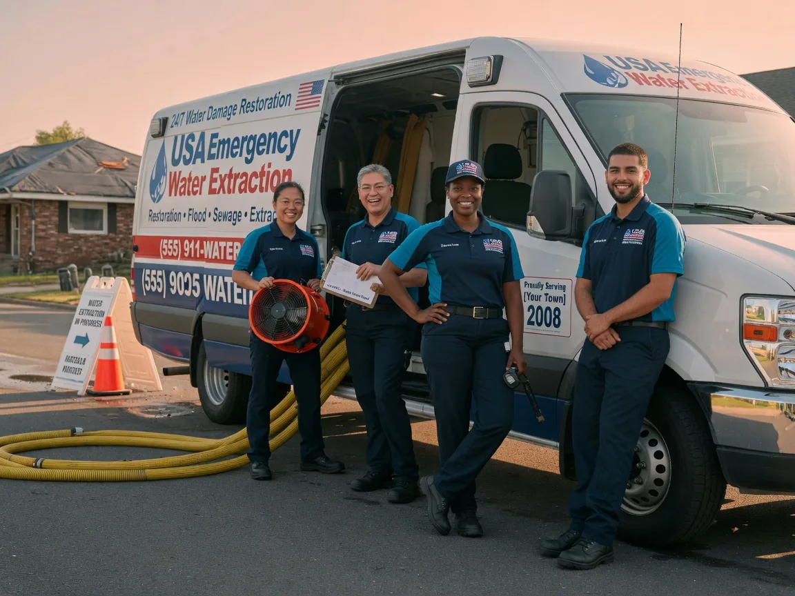 Emergency Water Removal company in Remington, VA